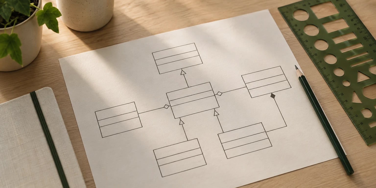 Diagramas UML para estudiantes: tipos, ejemplos y cuándo usarlos