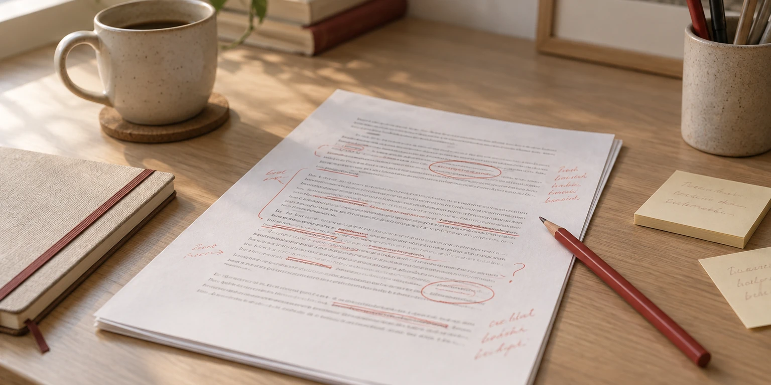 7 errores comunes al escribir tu anteproyecto