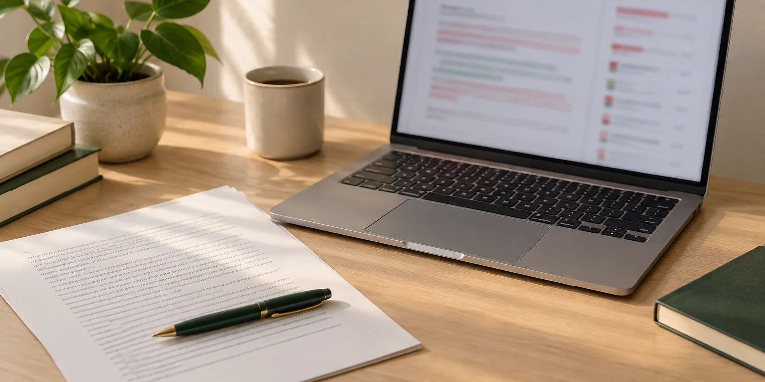 Free plagiarism checkers for theses and how to use them (2026)