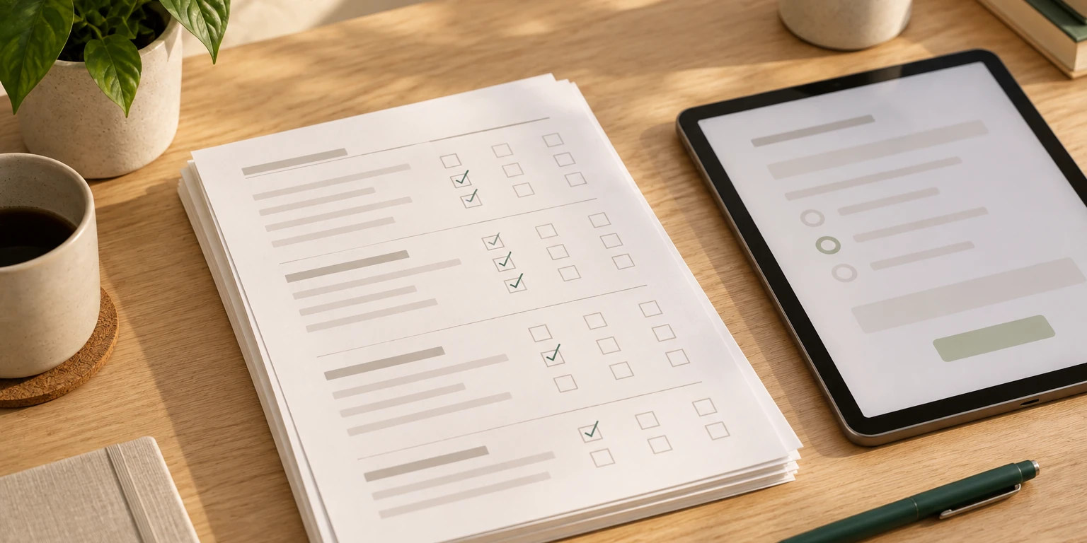 How to create surveys for academic research