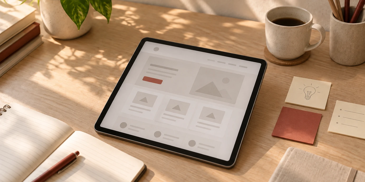 Cómo crear una landing page para tu proyecto universitario