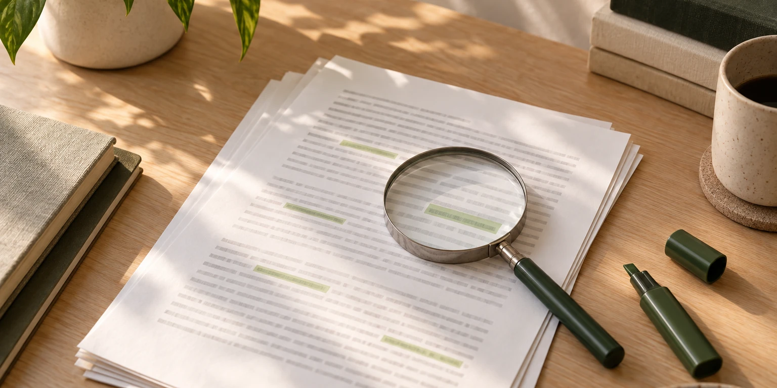 How to avoid academic plagiarism in your thesis