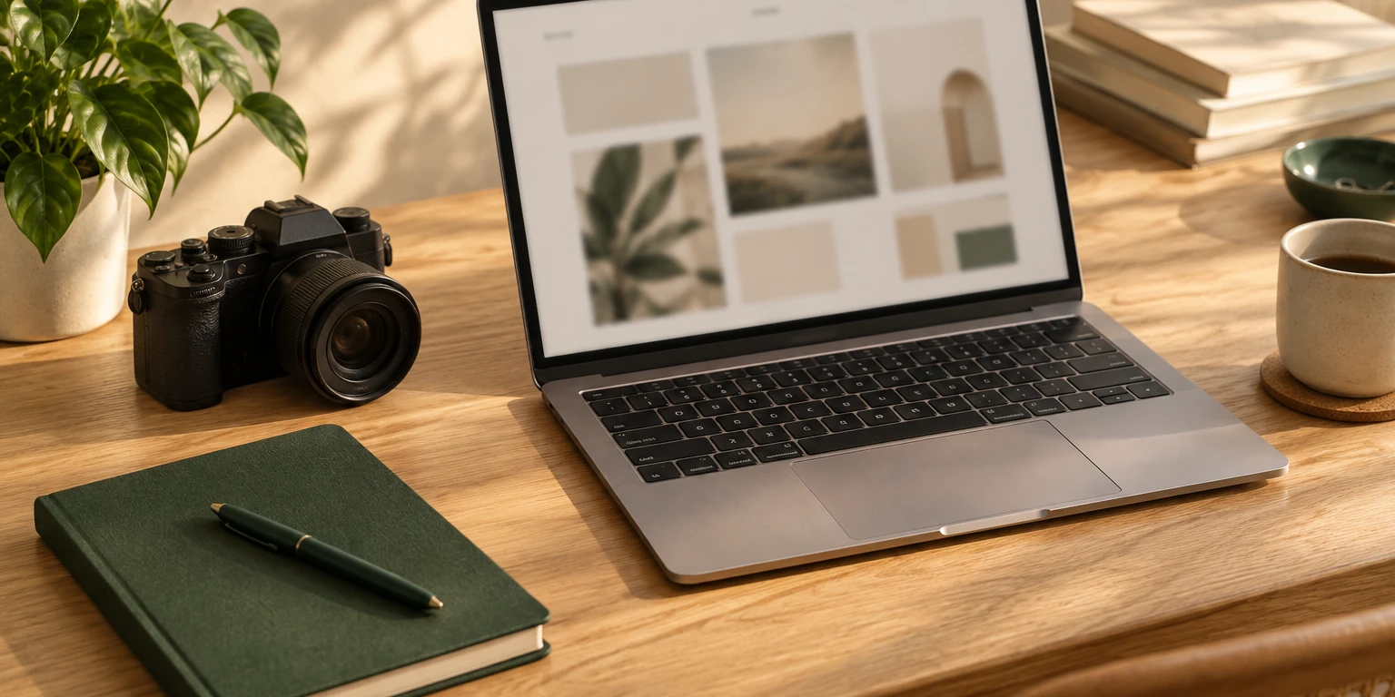 How to build a professional web portfolio for your career